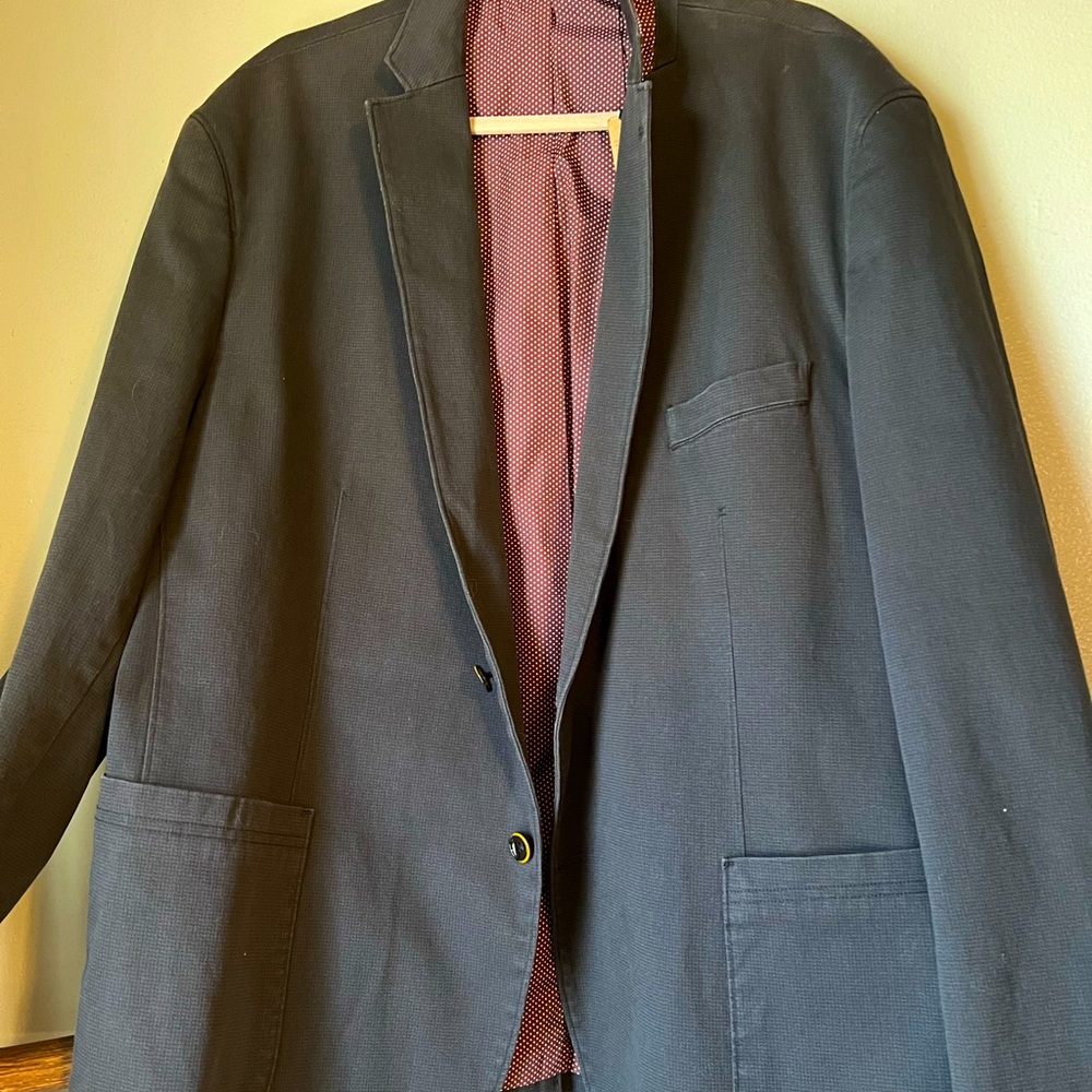 Johnston & Murphy Black Sports Coat
